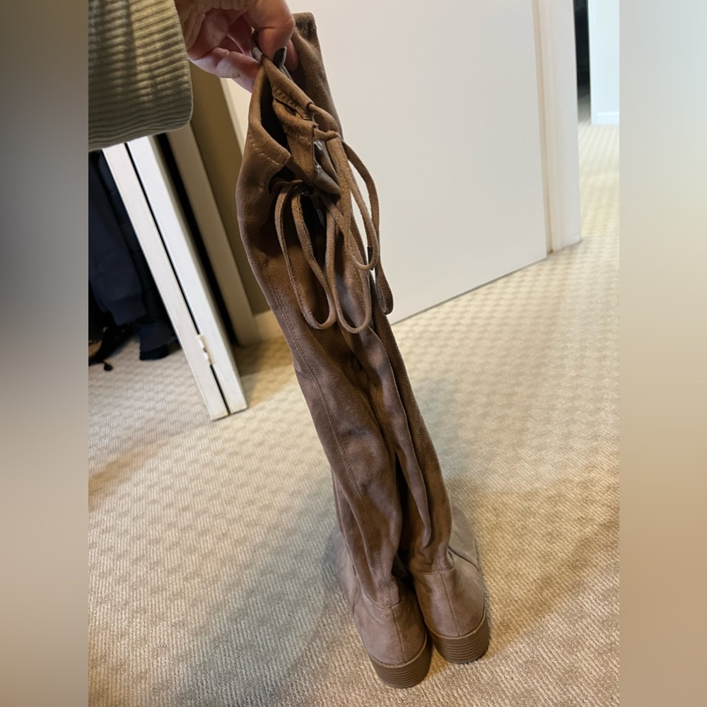 Knee high boots